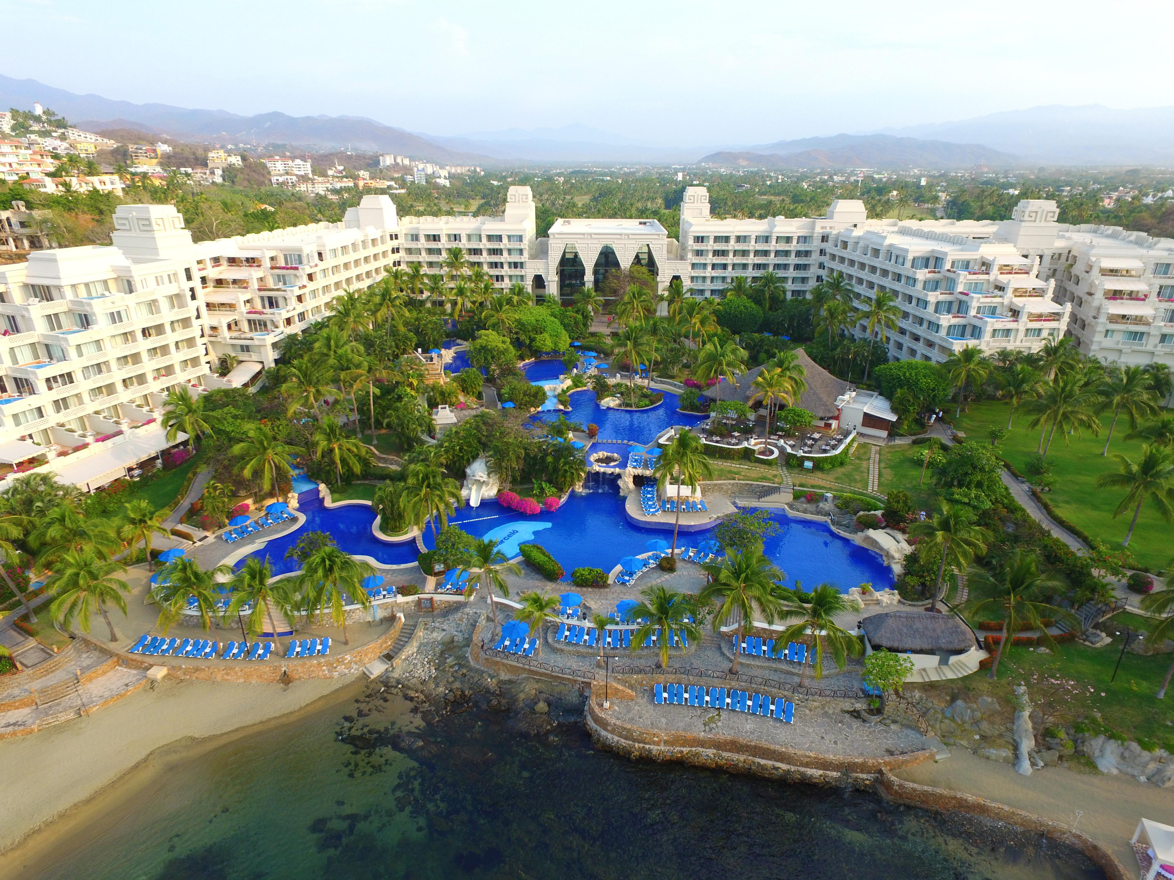 Barcelo Karmina Hotel Manzanillo Exterior foto