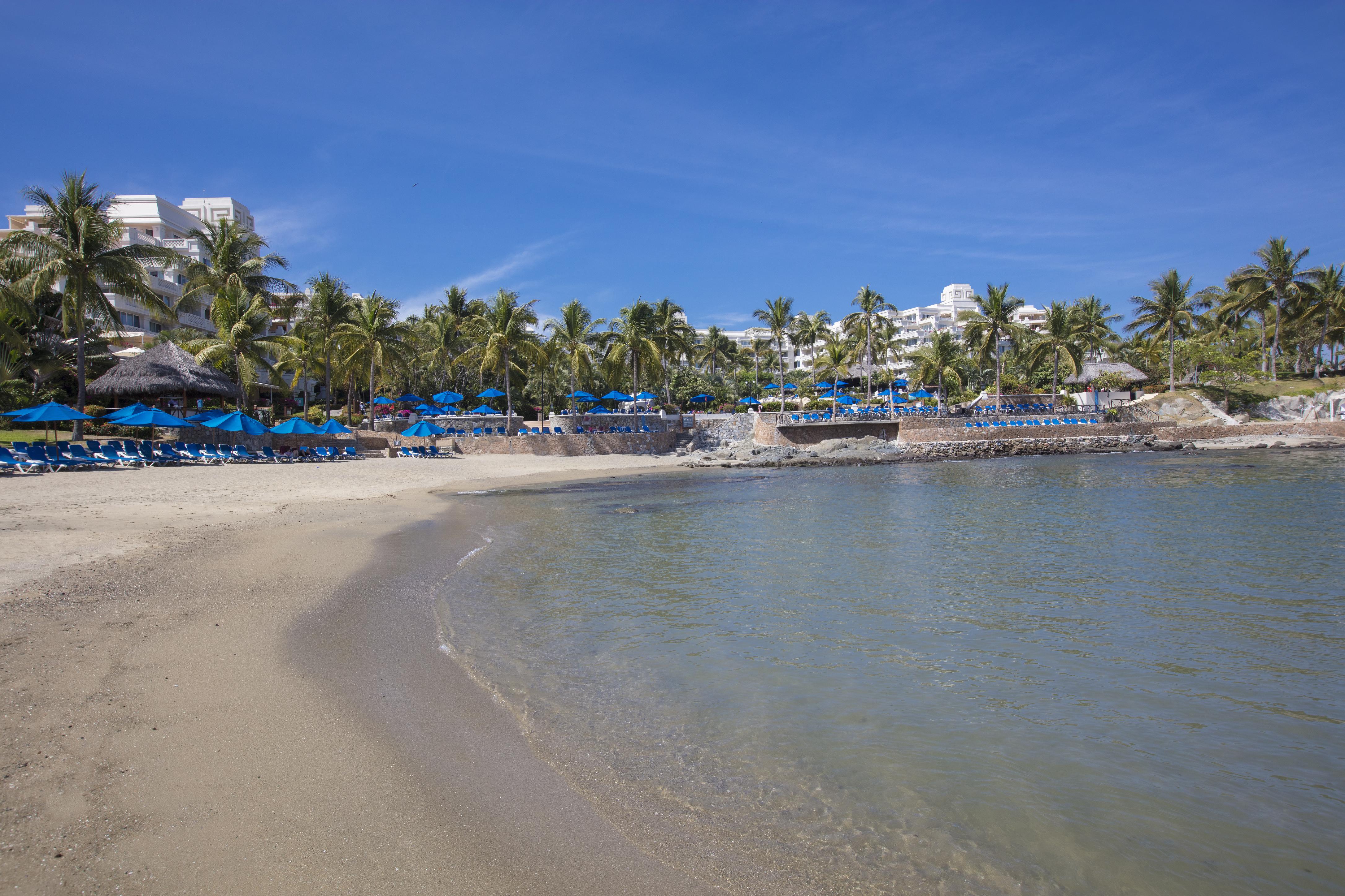 Barcelo Karmina Hotel Manzanillo Exterior foto Playa del Bay